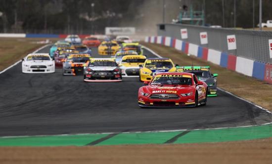 Stacked 26-car TA2 Muscle Car series field set to star under lights at Sydney Motorsport Park